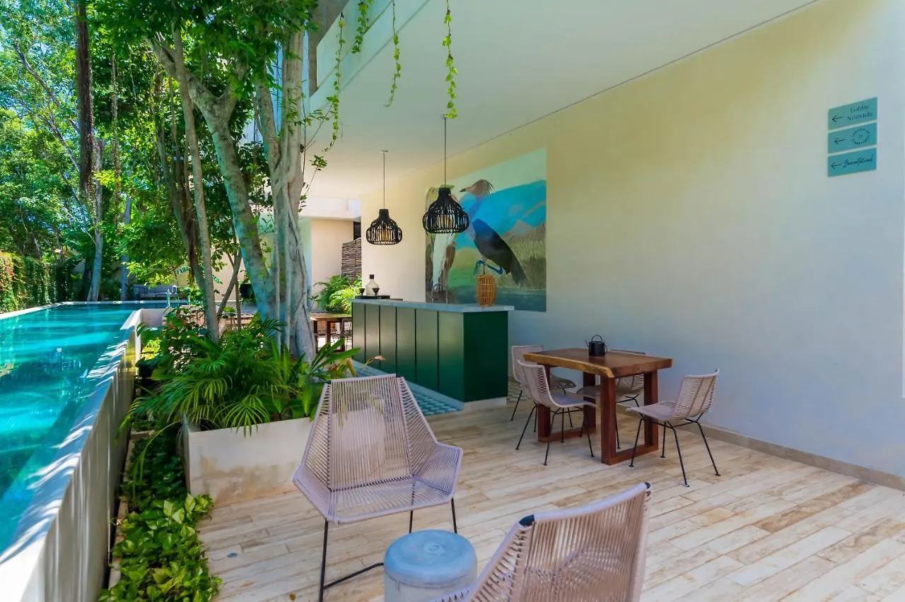 公寓 Casa Libre - Contemporary Designer 3Br Condo By Staypodio 304 图卢姆 墨西哥