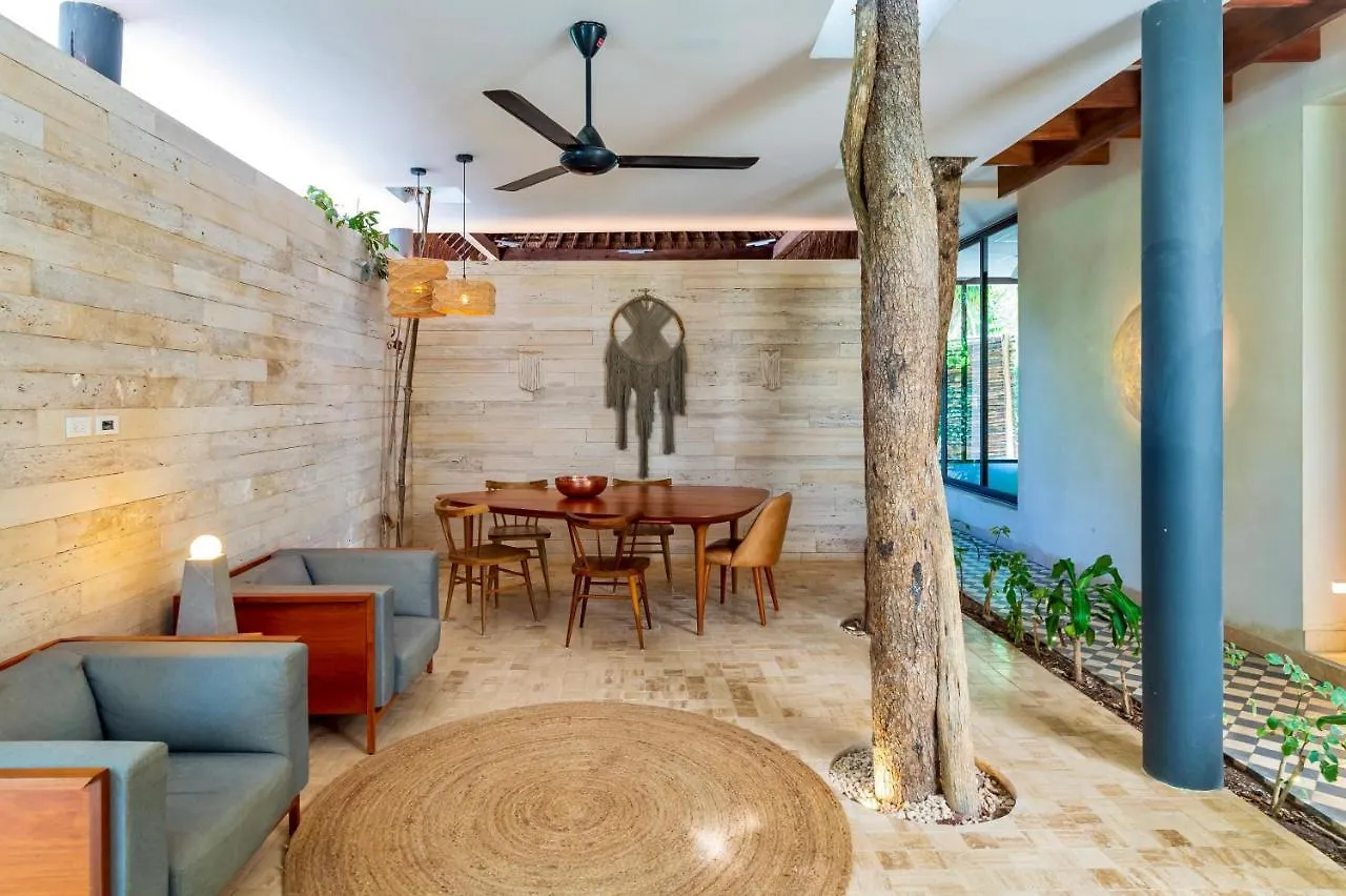 Casa Libre - Contemporary Designer 3Br Condo By Staypodio 304 图卢姆 0*,  墨西哥