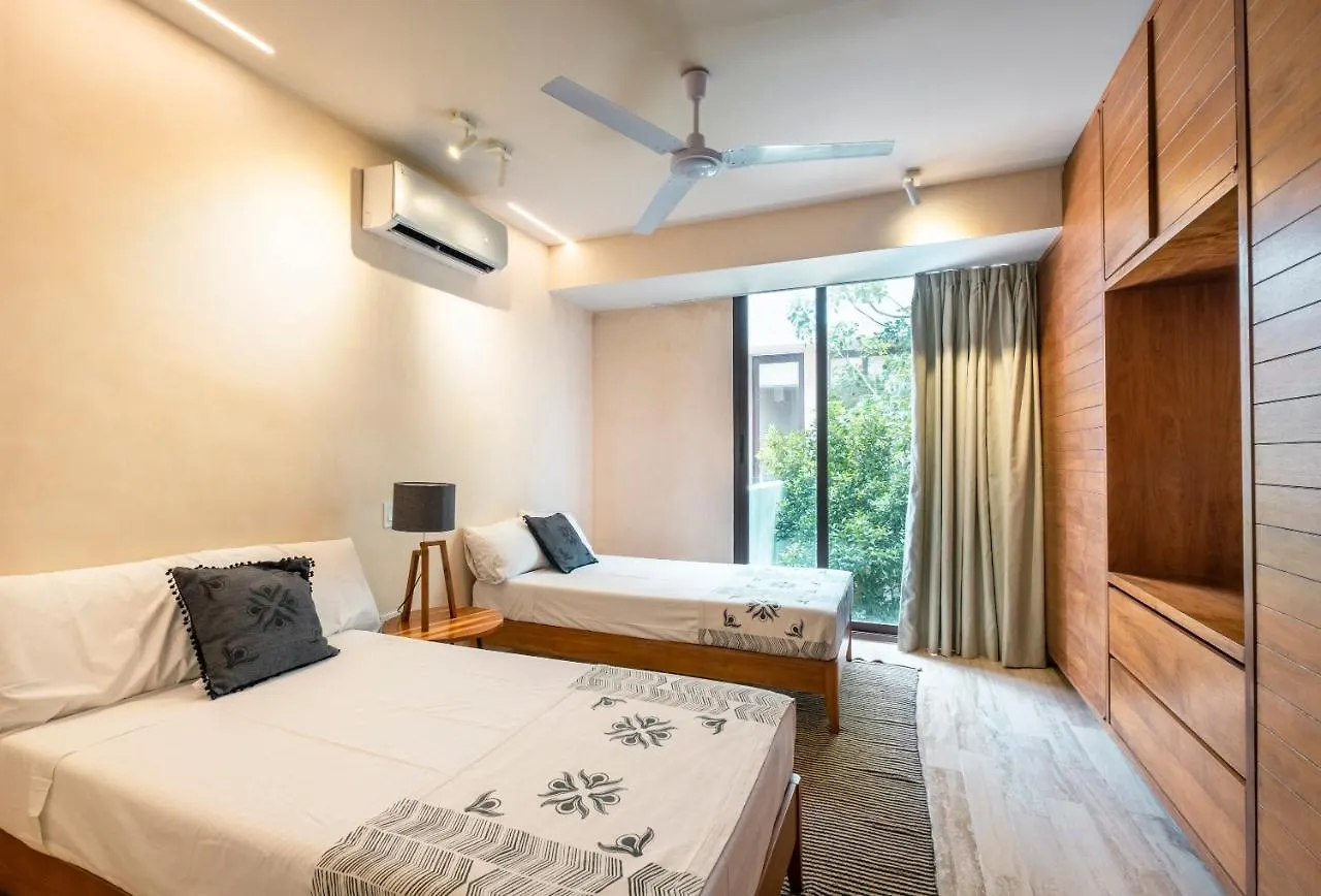 Casa Libre - Contemporary Designer 3Br Condo By Staypodio 304 图卢姆 墨西哥