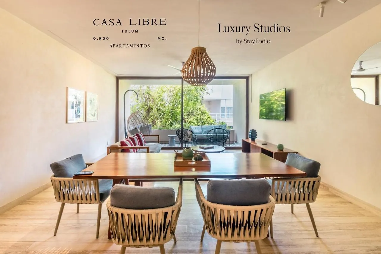 Casa Libre - Contemporary Designer 3Br Condo By Staypodio 304 图卢姆 0*,  墨西哥