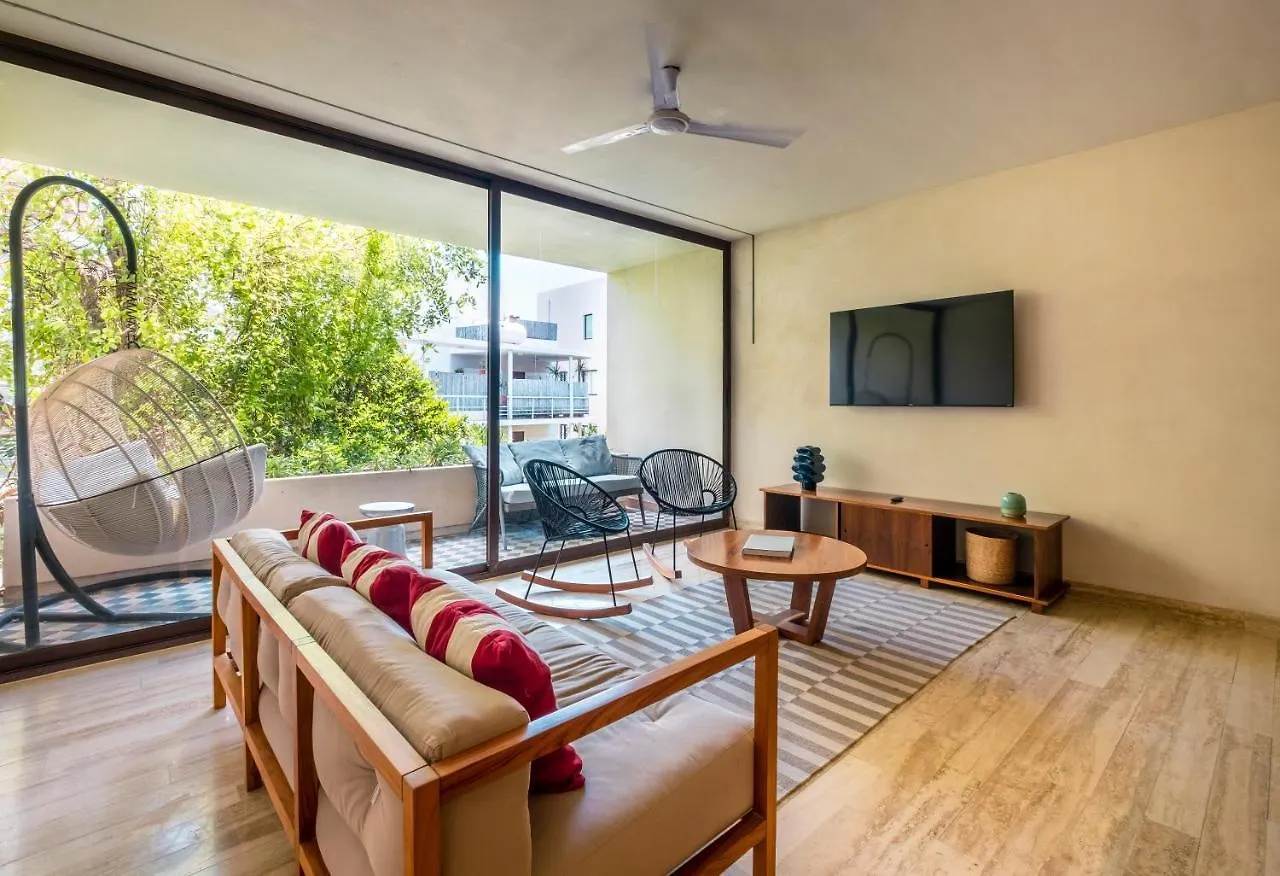 公寓 Casa Libre - Contemporary Designer 3Br Condo By Staypodio 304 图卢姆