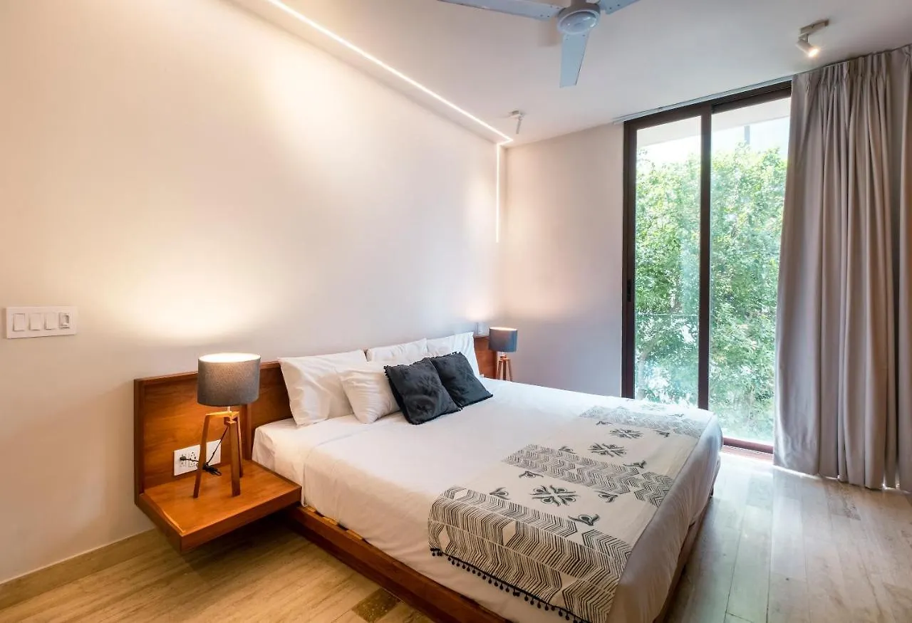 Casa Libre - Contemporary Designer 3Br Condo By Staypodio 304 图卢姆 墨西哥