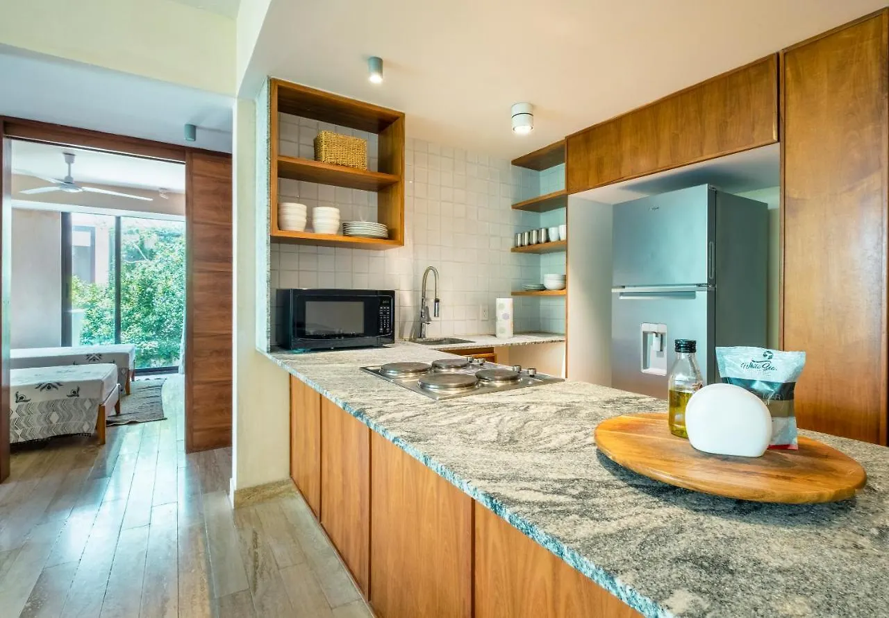 Casa Libre - Contemporary Designer 3Br Condo By Staypodio 304 图卢姆 墨西哥